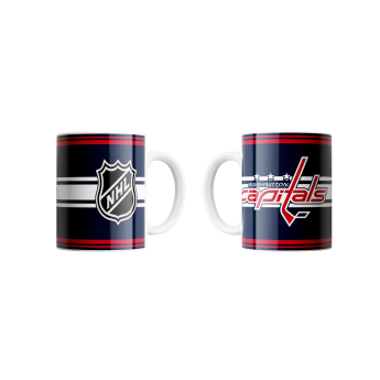 Washington Capitals hrnček FaceOff Logo NHL (330 ml)