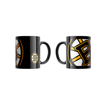 Boston Bruins hrnček Oversized Logo NHL (330 ml)