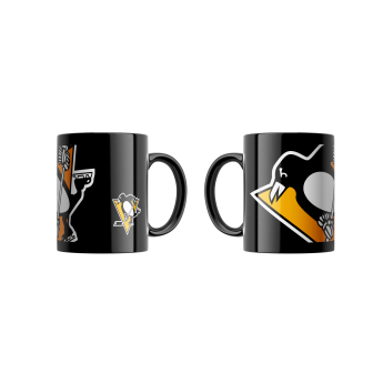 Pittsburgh Penguins hrnček Oversized Logo NHL (330 ml)