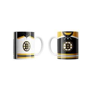 Boston Bruins hrnček Home & Away NHL (440 ml)
