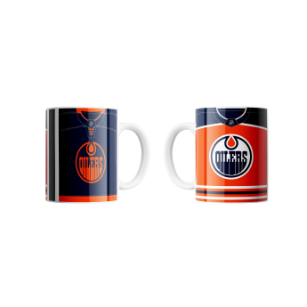 Edmonton Oilers hrnček Home & Away NHL (440 ml)