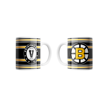 Boston Bruins hrnček Original Six Jumbo Mug (440 ml)