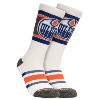 Edmonton Oilers ponožky NHL Cross Bar Crew Socks