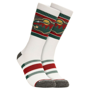 Pánské ponožky Minnesota Wild Nhl Cross Bar Crew Socks