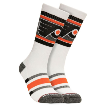 Philadelphia Flyers ponožky NHL Cross Bar Crew Socks