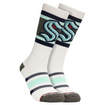 Seattle Kraken ponožky NHL Cross Bar Crew Socks