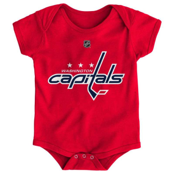 Washington Capitals dojčenské body Red