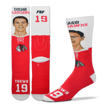 Chicago Blackhawks ponožky Jonathan Toews #19 For Bare Feet Player Mug