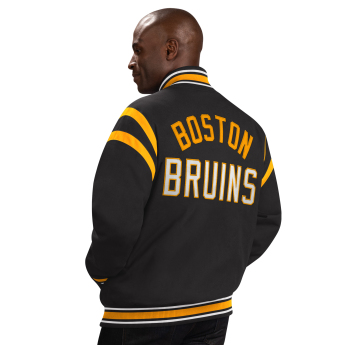 Boston Bruins pánska bunda Tailback Jacket