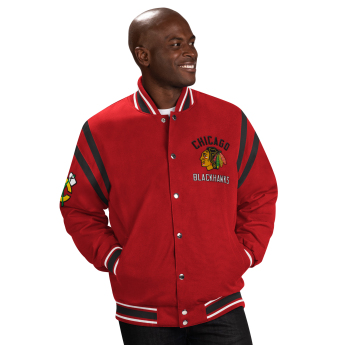 Chicago Blackhawks pánska bunda Tailback Jacket