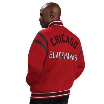 Chicago Blackhawks pánska bunda Tailback Jacket