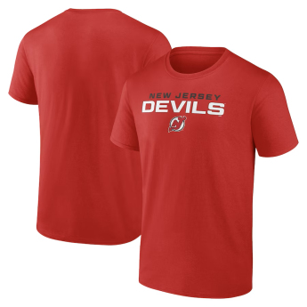New Jersey Devils pánske tričko Barnburner red