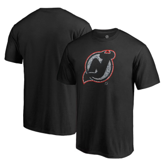 New Jersey Devils pánske tričko Static Logo black