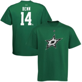 Dallas Stars pánske tričko green #14 Jamie Benn