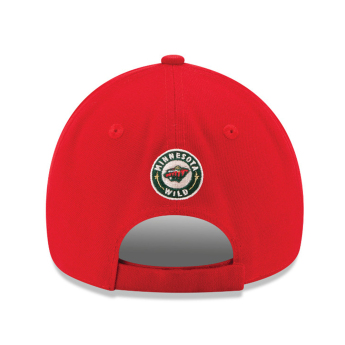 Minnesota Wild čiapka baseballová šiltovka New Era The League 9Forty red