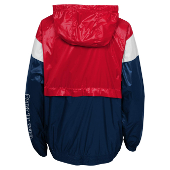 Washington Capitals detská bunda goal line stance full-zip windbreaker