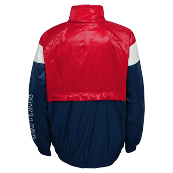 Washington Capitals detská bunda goal line stance full-zip windbreaker