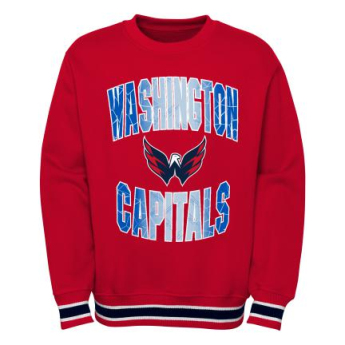 Washington Capitals detská mikina Classic Blueliner Crew Neck