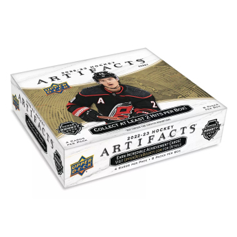 NHL boxy hokejové karty NHL 2022-23 Upper Deck Artifacts Hobby Box