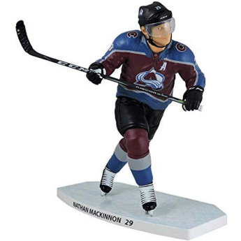 Colorado Avalanche figúrka Nathan MacKinnon #29 Imports Dragon Box Exclusive