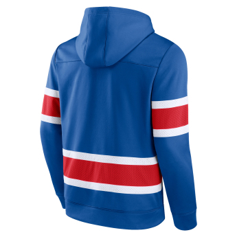 New York Rangers pánska mikina s kapucňou Iconic NHL Exclusive Pullover Hoodie