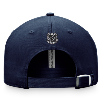 Colorado Avalanche čiapka baseballová šiltovka Authentic Pro Game & Train Unstr Adj Athletic Navy