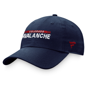 Colorado Avalanche čiapka baseballová šiltovka Authentic Pro Game & Train Unstr Adj Athletic Navy