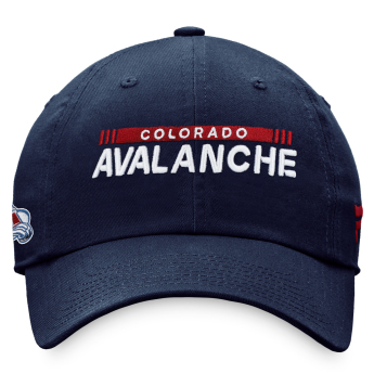 Colorado Avalanche čiapka baseballová šiltovka Authentic Pro Game & Train Unstr Adj Athletic Navy