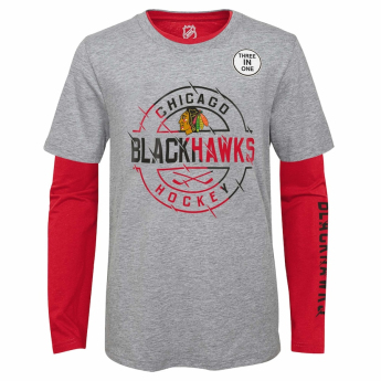 Chicago Blackhawks detské tričko Two-Way Forward 3 In 1 Combo