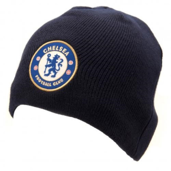 FC Chelsea zimná čiapka basic navy