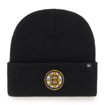 Boston Bruins zimná čiapka haymaker black