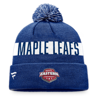 Toronto Maple Leafs zimná čiapka Fundamental Beanie Cuff with Pom