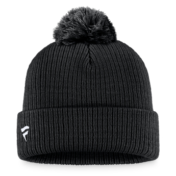 Boston Bruins zimná čiapka Core Beanie Cuff Pom Knit