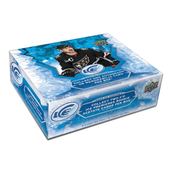 NHL boxy hokejové karty NHL 2022-23 Upper Deck Ice Hobby Box