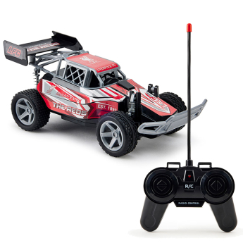 FC Liverpool auto na diaľkové ovládanie Radio Control Speed Buggy 1:18 Scale