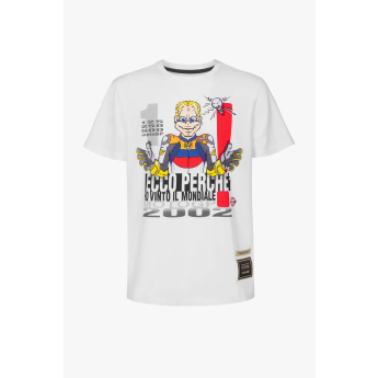 Valentino Rossi darčekový box T-Shirt Unlimited World Championship 2002