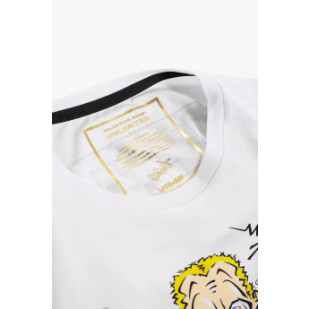 Valentino Rossi darčekový box T-Shirt Unlimited World Championship 2002
