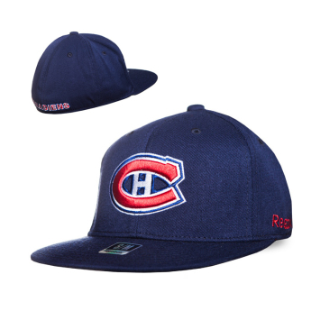 Montreal Canadiens čiapka flat šiltovka Reebok REE