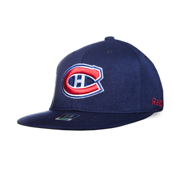 Montreal Canadiens čiapka flat šiltovka Reebok REE