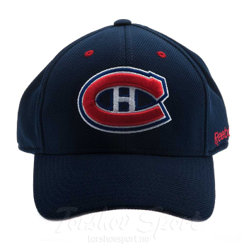 Montreal Canadiens čiapka baseballová šiltovka Structured Flex 2015 navy