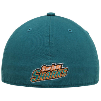 San Jose Sharks čiapka baseballová šiltovka NEW ERA 3930 Team Stretch