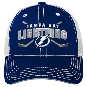 Tampa Bay Lightning detská čiapka baseballová šiltovka core lockup trucker snapback