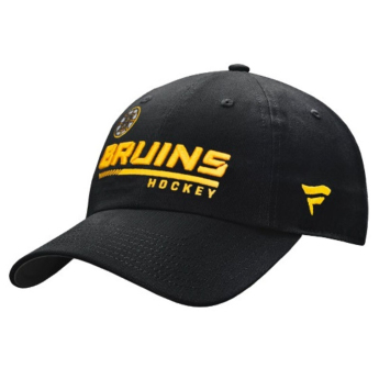 Boston Bruins čiapka baseballová šiltovka authentic pro locker room unstructured adjustable cap