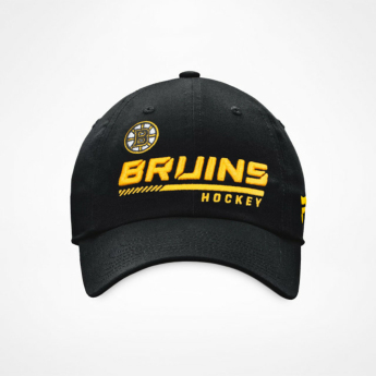 Boston Bruins čiapka baseballová šiltovka authentic pro locker room unstructured adjustable cap