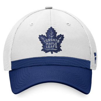 Toronto Maple Leafs čiapka baseballová šiltovka authentic pro draft jersey hook structured trucker cap