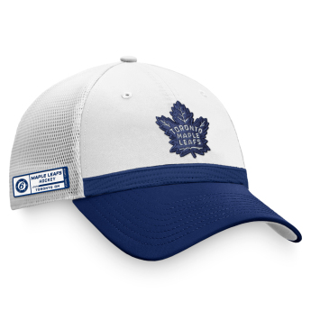 Toronto Maple Leafs čiapka baseballová šiltovka authentic pro draft jersey hook structured trucker cap