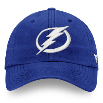 Tampa Bay Lightning čiapka baseballová šiltovka NHL Core Royal Curved Unstructured Strapback