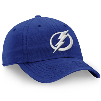 Tampa Bay Lightning čiapka baseballová šiltovka NHL Core Royal Curved Unstructured Strapback