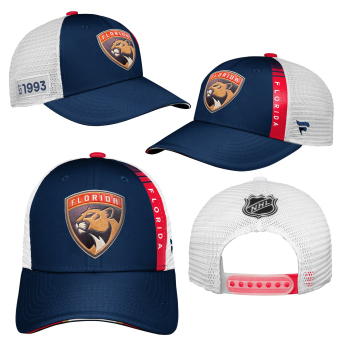 Florida Panthers detská čiapka baseballová šiltovka Locker Room Structured Adjustable