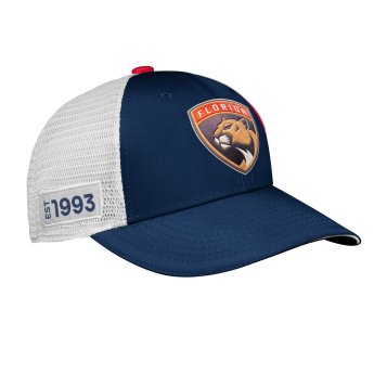 Florida Panthers detská čiapka baseballová šiltovka Locker Room Structured Adjustable